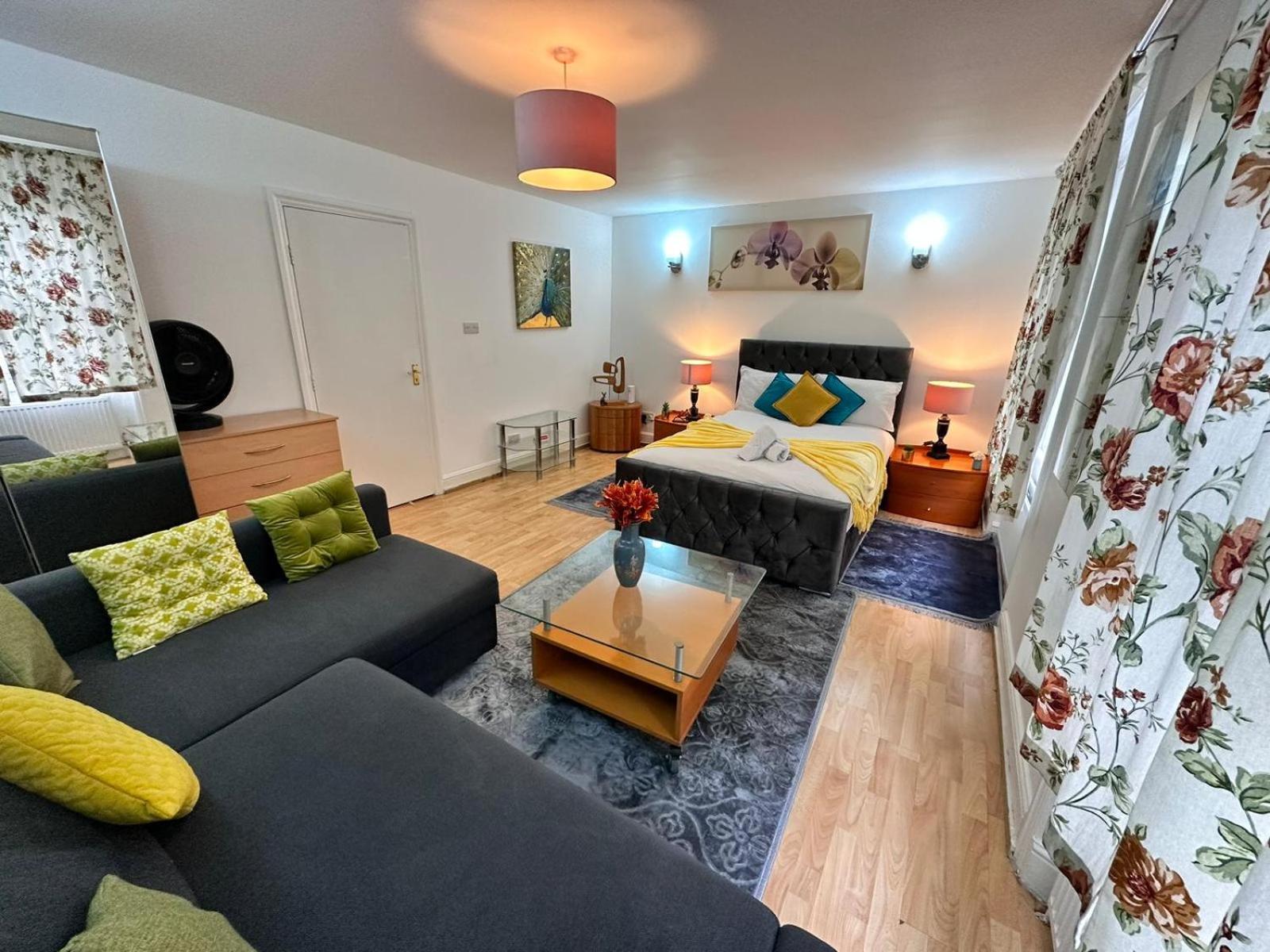 Bright Family Studio In Central Londen