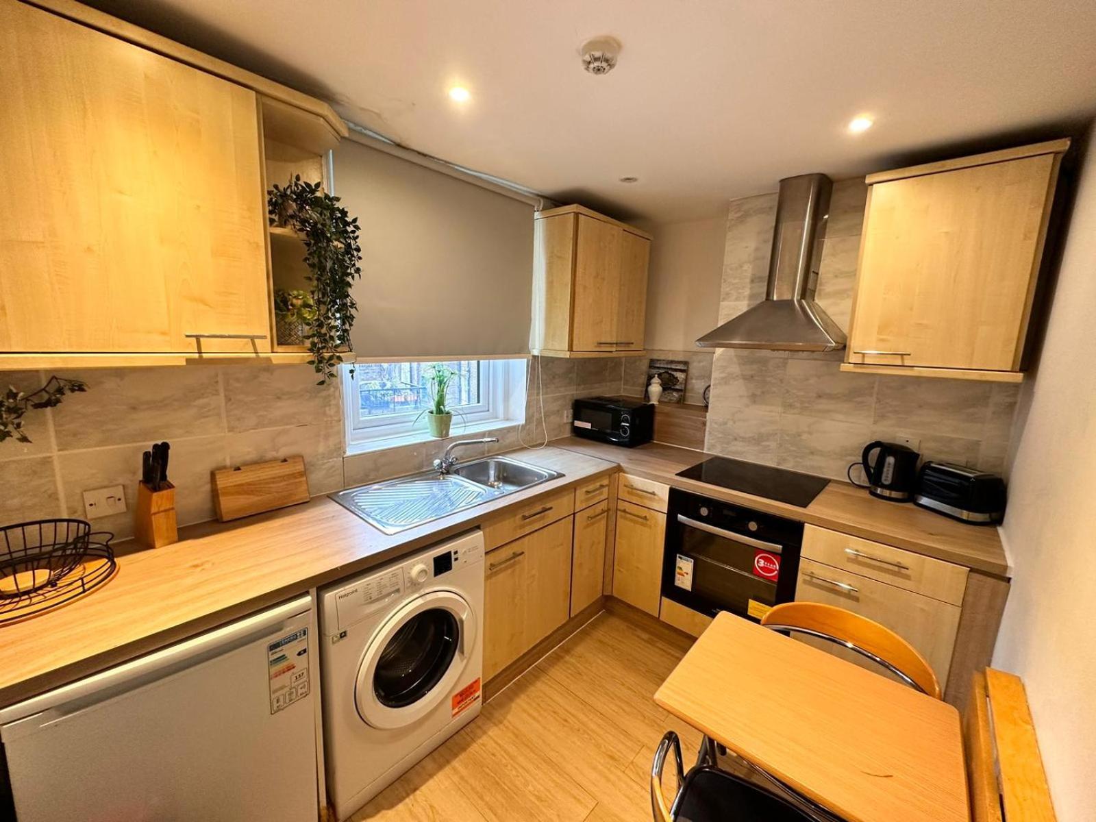 Bright Family Studio In Central Londen